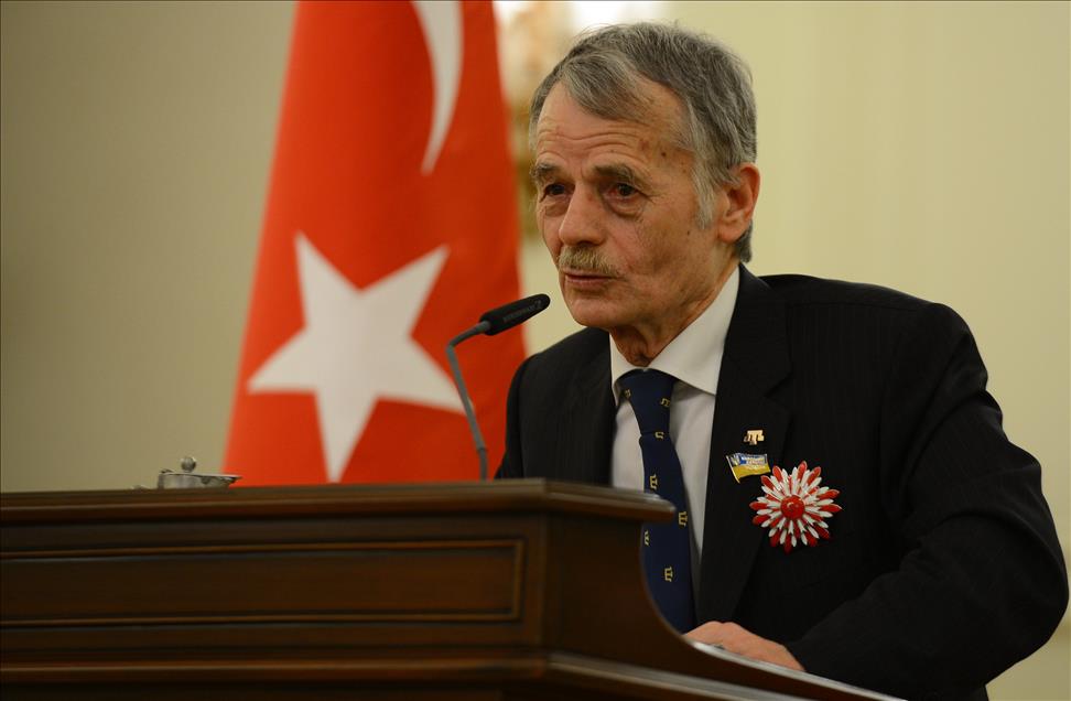 Kırımoğlu'na Cumhuriyet Nişanı tevcih töreni