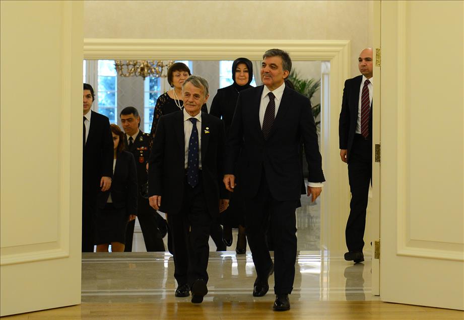 Kırımoğlu'na Cumhuriyet Nişanı tevcih töreni