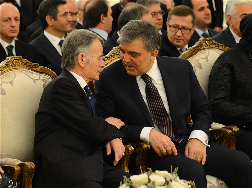 Kırımoğlu'na Cumhuriyet Nişanı tevcih töreni