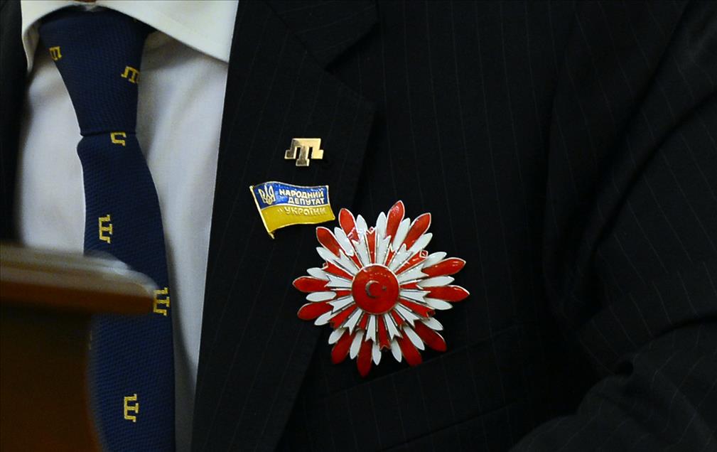 Kırımoğlu'na Cumhuriyet Nişanı tevcih töreni