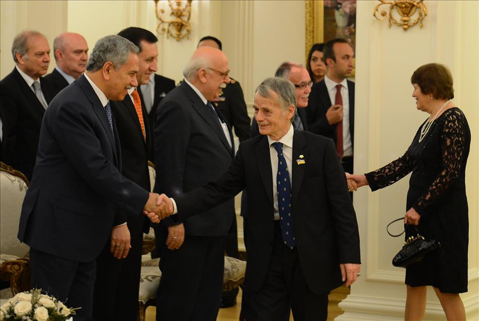 Kırımoğlu'na Cumhuriyet Nişanı tevcih töreni