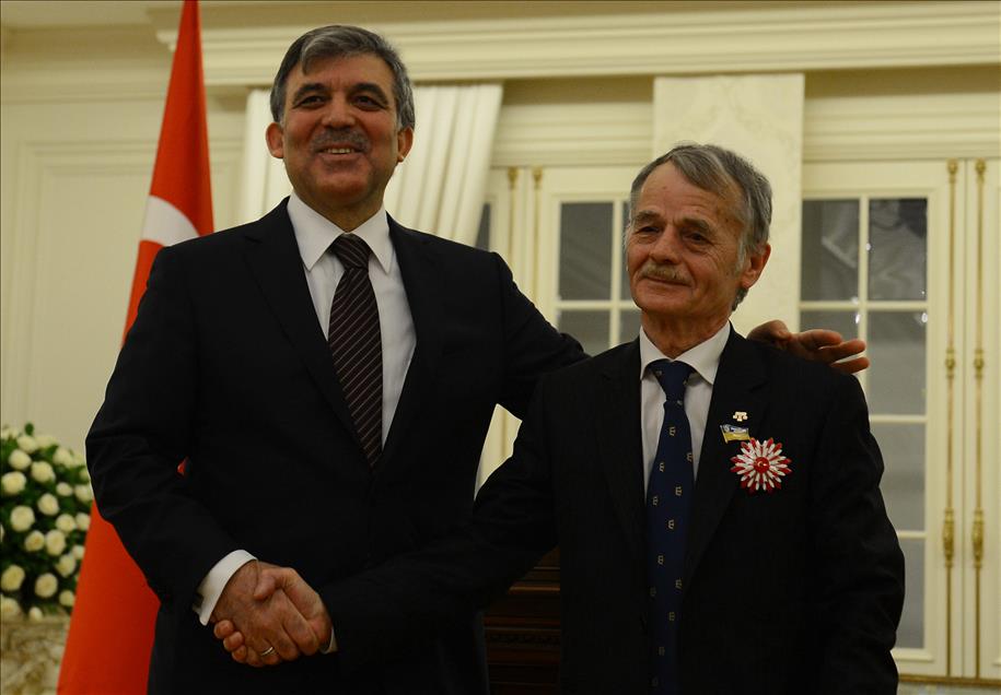 Kırımoğlu'na Cumhuriyet Nişanı tevcih töreni