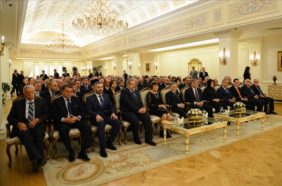 Kırımoğlu'na Cumhuriyet Nişanı tevcih töreni