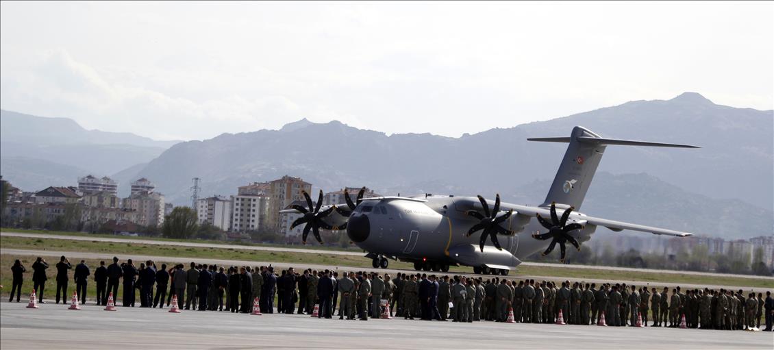 Geleceğin nakliye uçağı A400M Türkiye'de