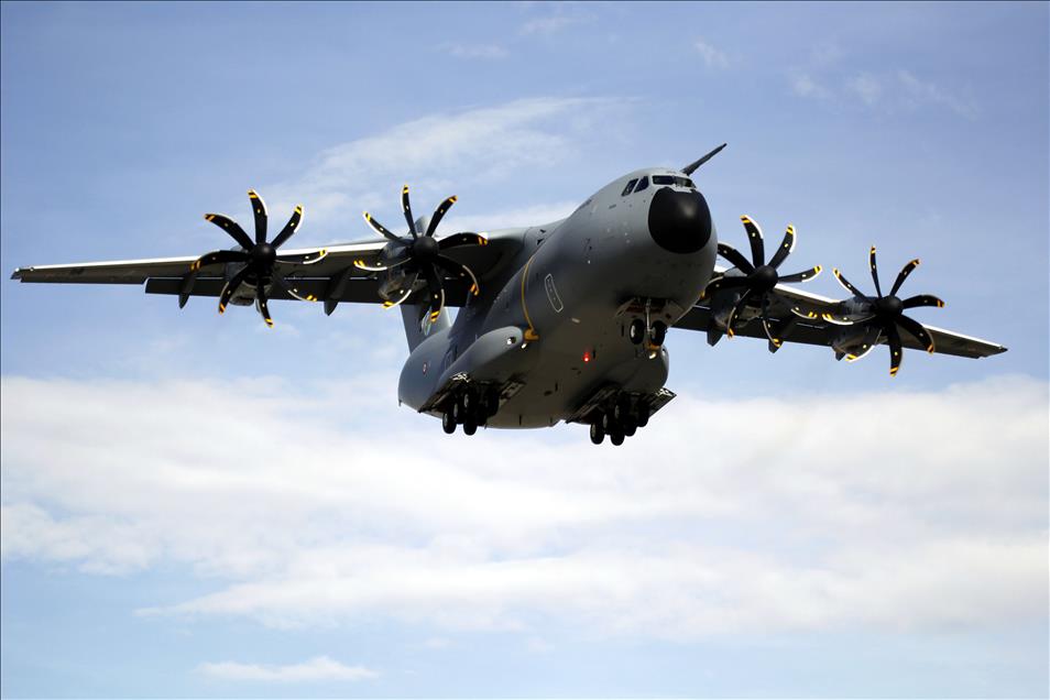 Geleceğin nakliye uçağı A400M Türkiye'de