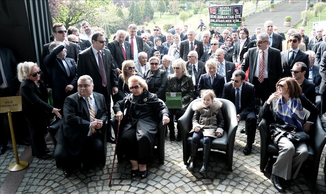 8. Cumhurbaşkanı Turgut Özal, vefatının 21. yılında anıldı