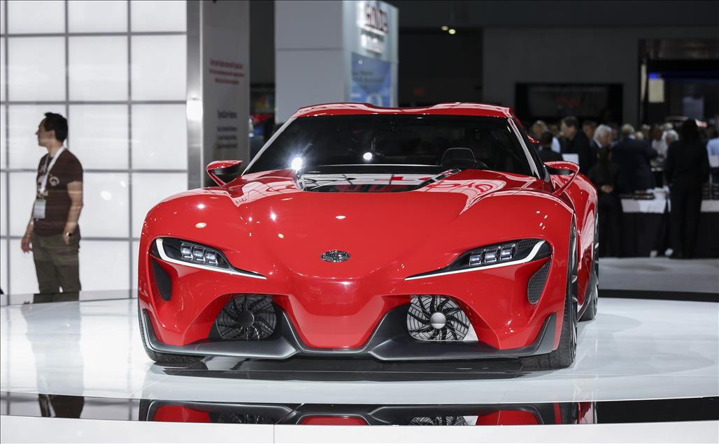 2014 NEW YORK INTERNATIONAL AUTO SHOW