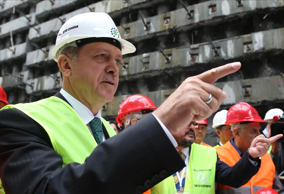 İstanbul Boğazı Karayolu Tüp Geçişi Projesi