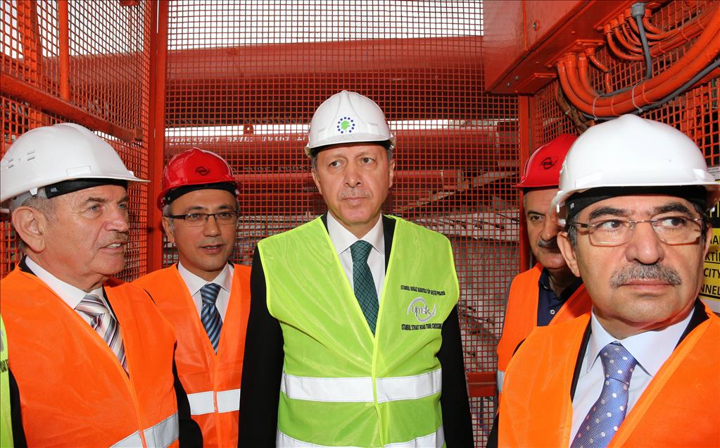 İstanbul Boğazı Karayolu Tüp Geçişi Projesi