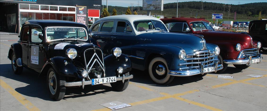 Klasik Otomobil Kulübü'nün "Geleneksel Bahar Rallisi" start aldı