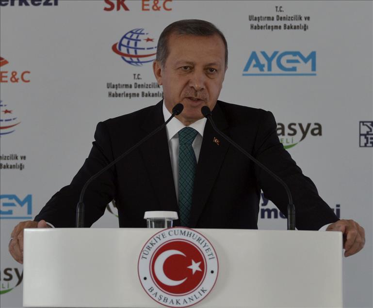 Başbakan Recep Tayyip Erdoğan