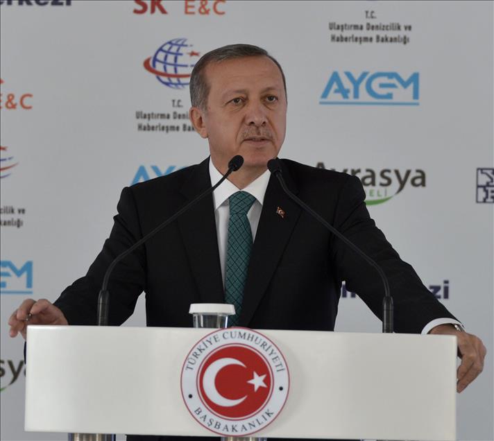 Başbakan Recep Tayyip Erdoğan