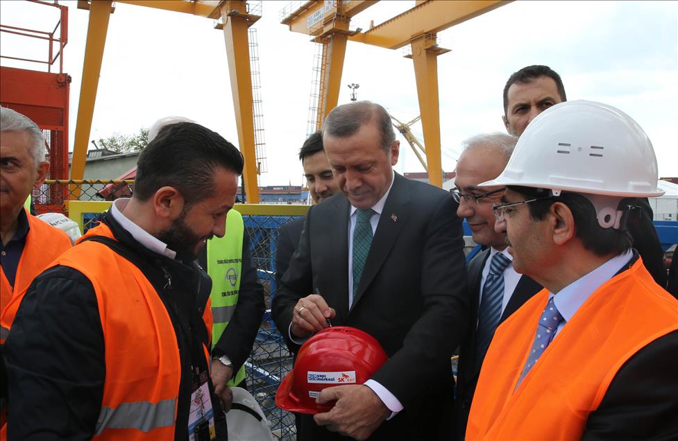 İstanbul Boğazı Karayolu Tüp Geçişi Projesi