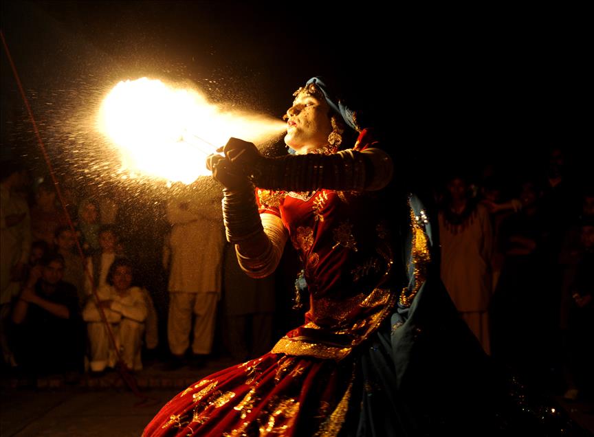 Pakistan'da Kültür Festivali