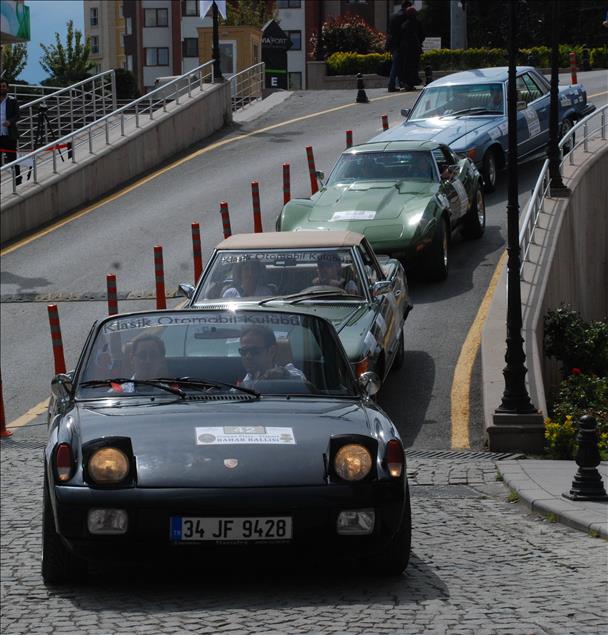 Klasik Otomobil Kulübü'nün "Geleneksel Bahar Rallisi" start aldı