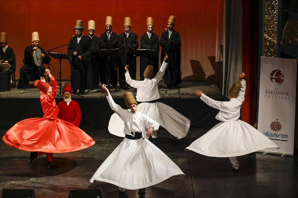 Whirling Dervish show in Sarajevo