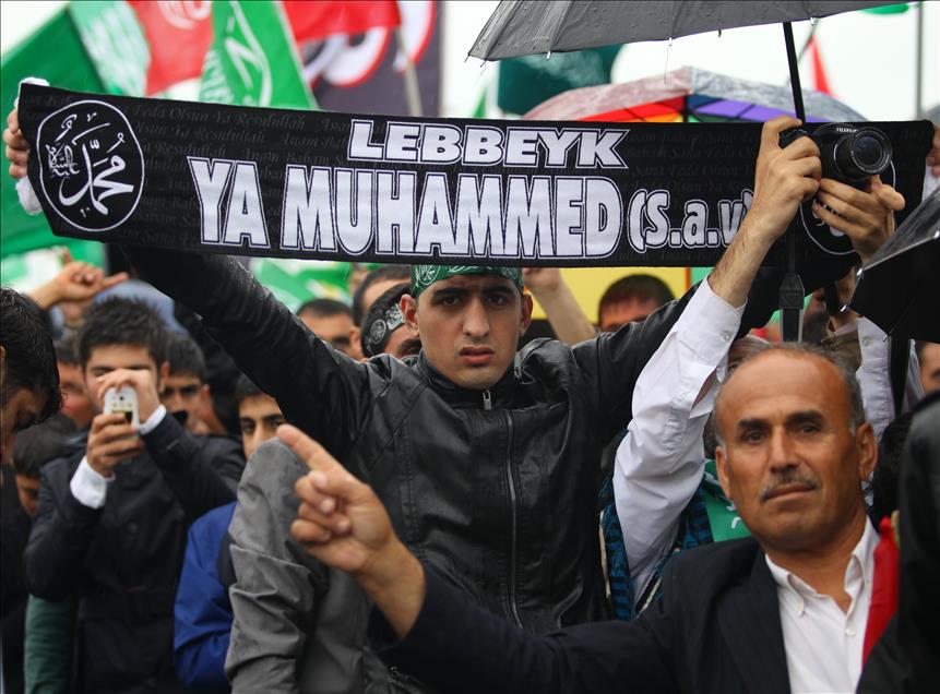 Diyarbakır'da "Kutlu Doğum Haftası" etkinliği