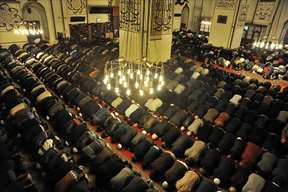 Hazreti Muhammed'in doğum saatine özel program