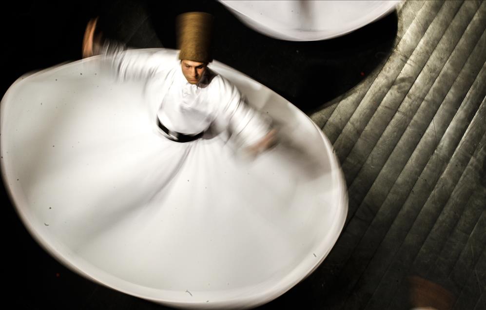 Whirling Dervish show in Sarajevo