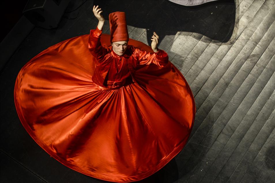 Whirling Dervish show in Sarajevo
