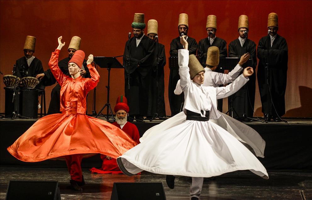 Whirling Dervish show in Sarajevo