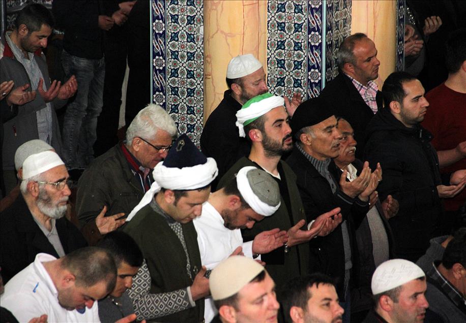 İstanbul'da "Kutlu Doğum İhya Gecesi" etkinliği