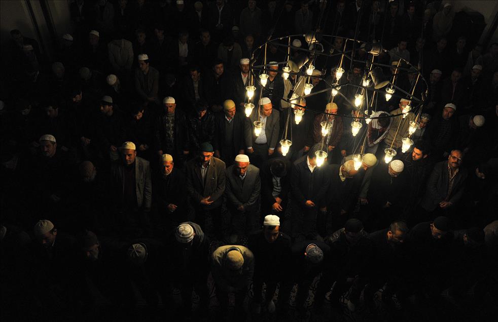 Hazreti Muhammed'in doğum saatine özel program
