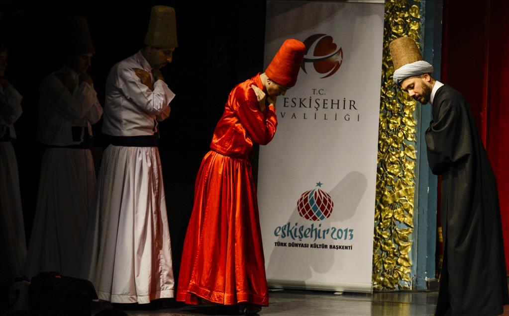 Whirling Dervish show in Sarajevo