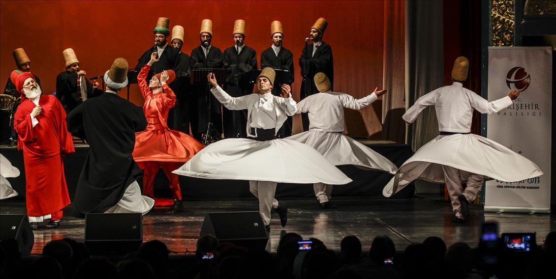 Whirling Dervish show in Sarajevo