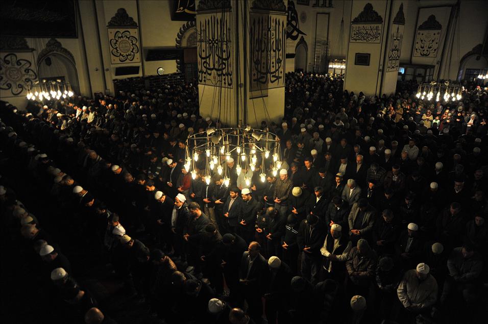Hazreti Muhammed'in doğum saatine özel program