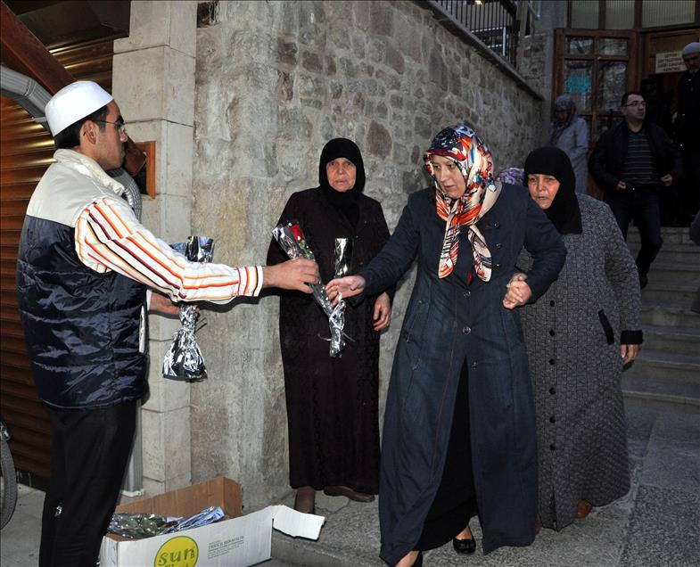 Konya'da "Kutlu Doğum İhya Gecesi" etkinliği