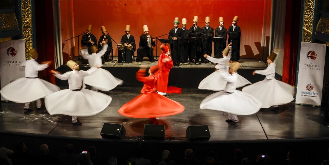 Whirling Dervish show in Sarajevo