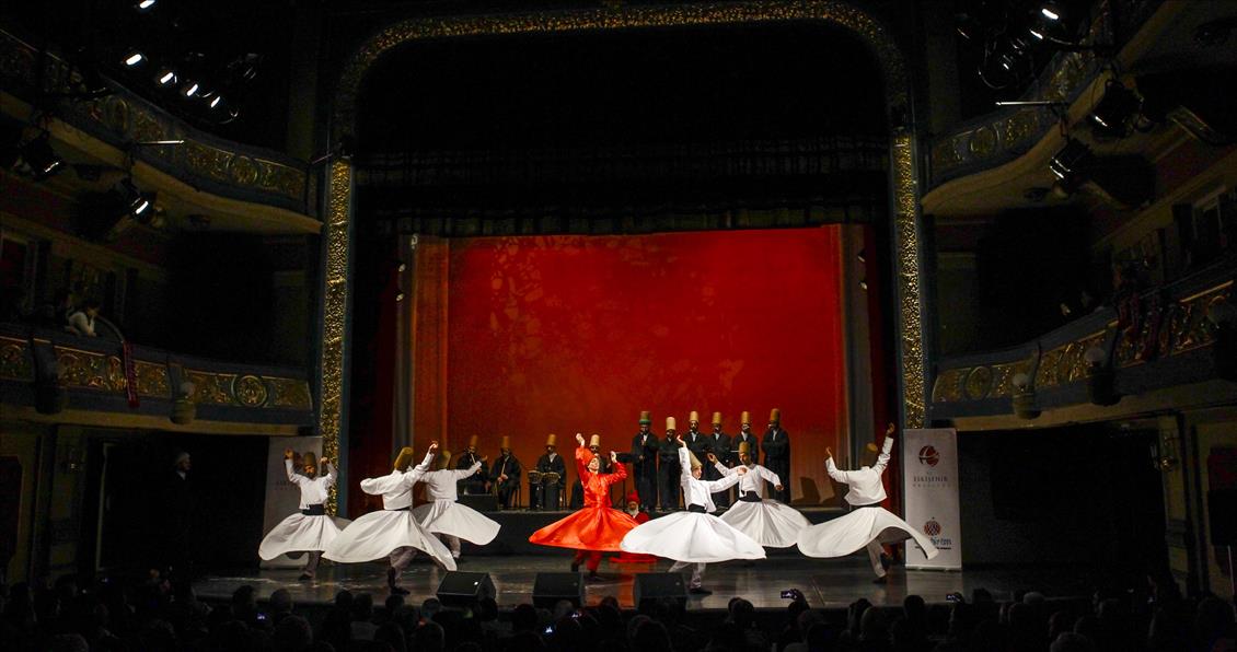 Whirling Dervish show in Sarajevo