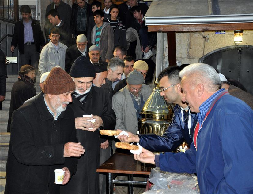 Konya'da "Kutlu Doğum İhya Gecesi" etkinliği