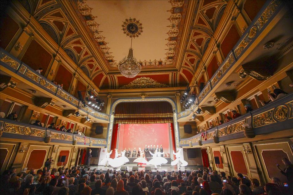 Whirling Dervish show in Sarajevo