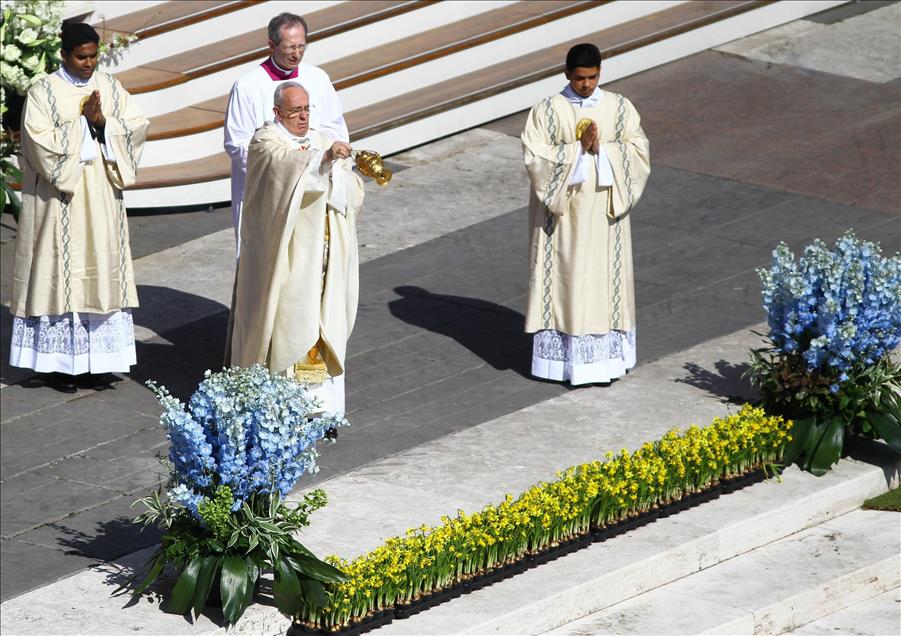 Easter in Vatican