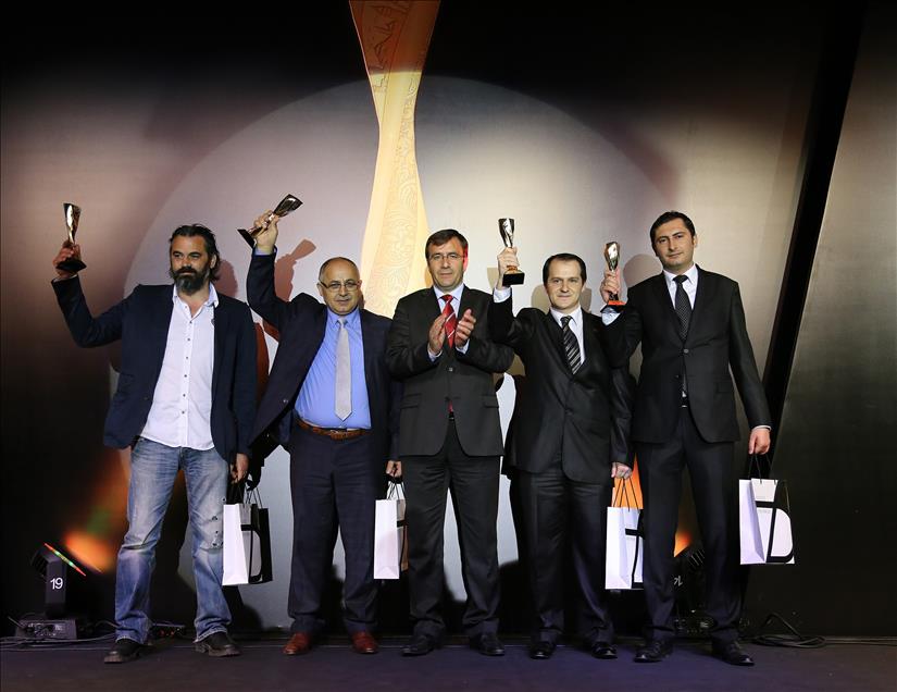 Vodafone 35. İstanbul Maratonu Basın Teşvik ve Vefa Ödül Töreni