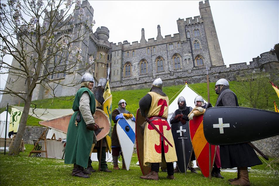 Third Crusade Reenactment in England