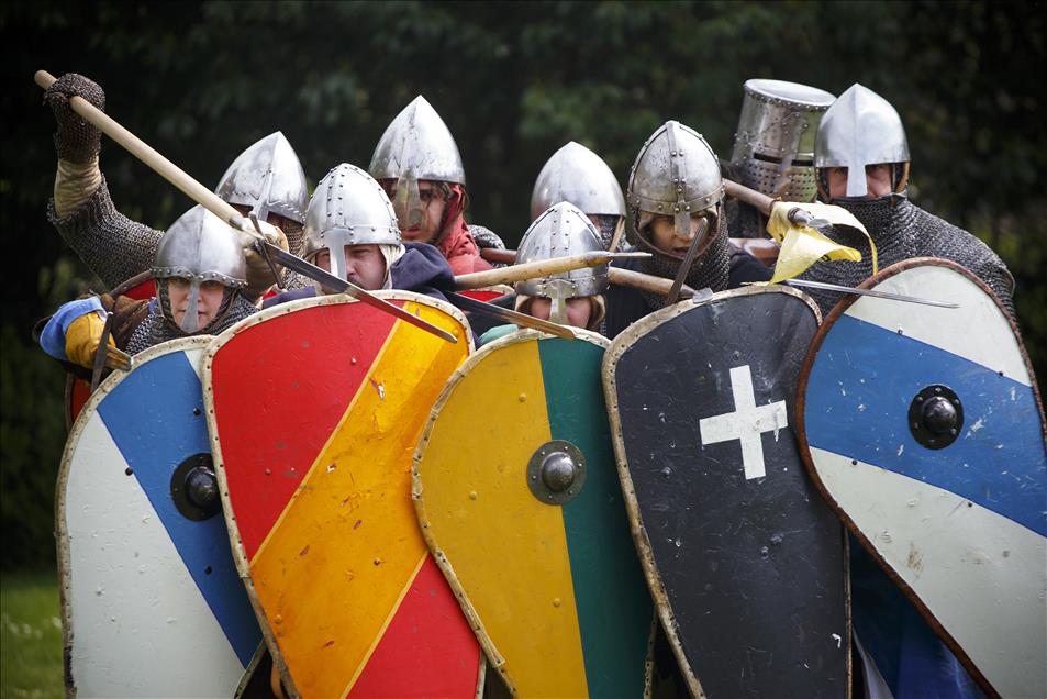 Third Crusade Reenactment in England - Anadolu Ajansı