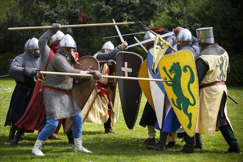 Third Crusade Reenactment in England