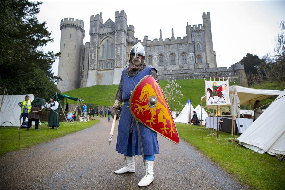 Third Crusade Reenactment in England