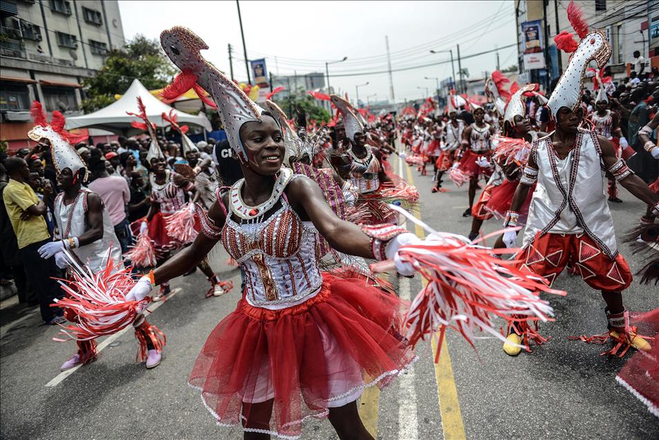 Lagos Carnival in Nigeria 