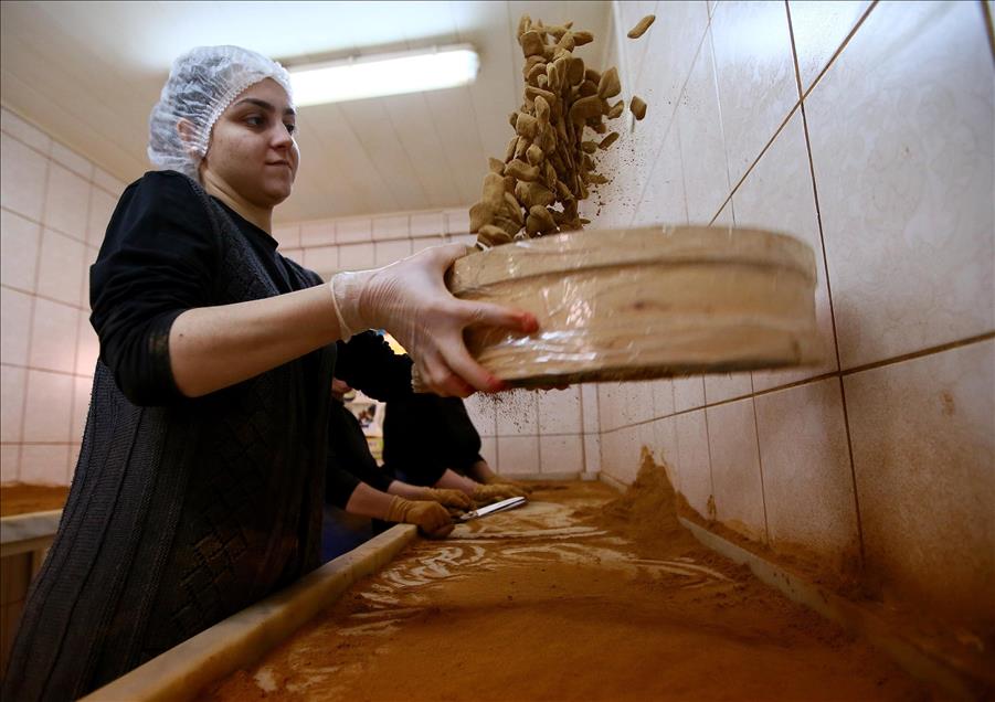 Şifa niyetine 5 ton mesir hafta sonu için hazır