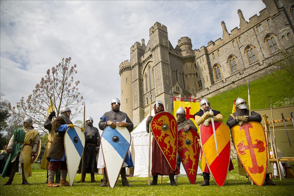 Third Crusade Reenactment in England