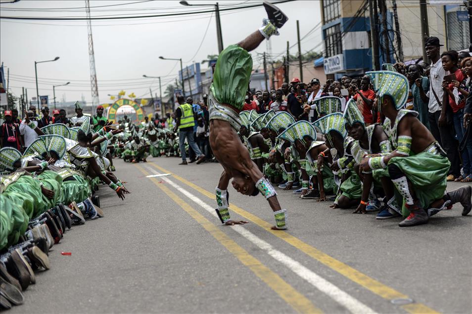 Lagos Carnival in Nigeria 