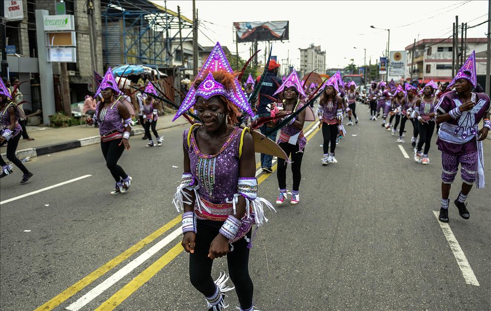 Lagos Carnival in Nigeria - Anadolu Agency
