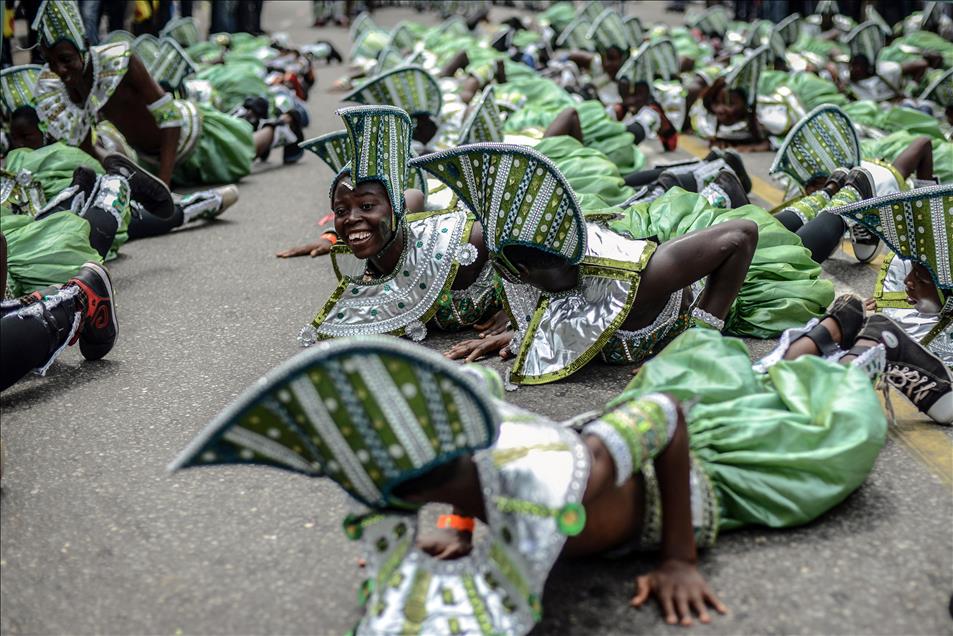 Lagos Carnival in Nigeria 