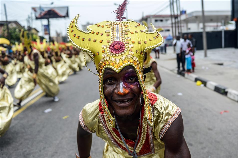 Lagos Carnival in Nigeria 