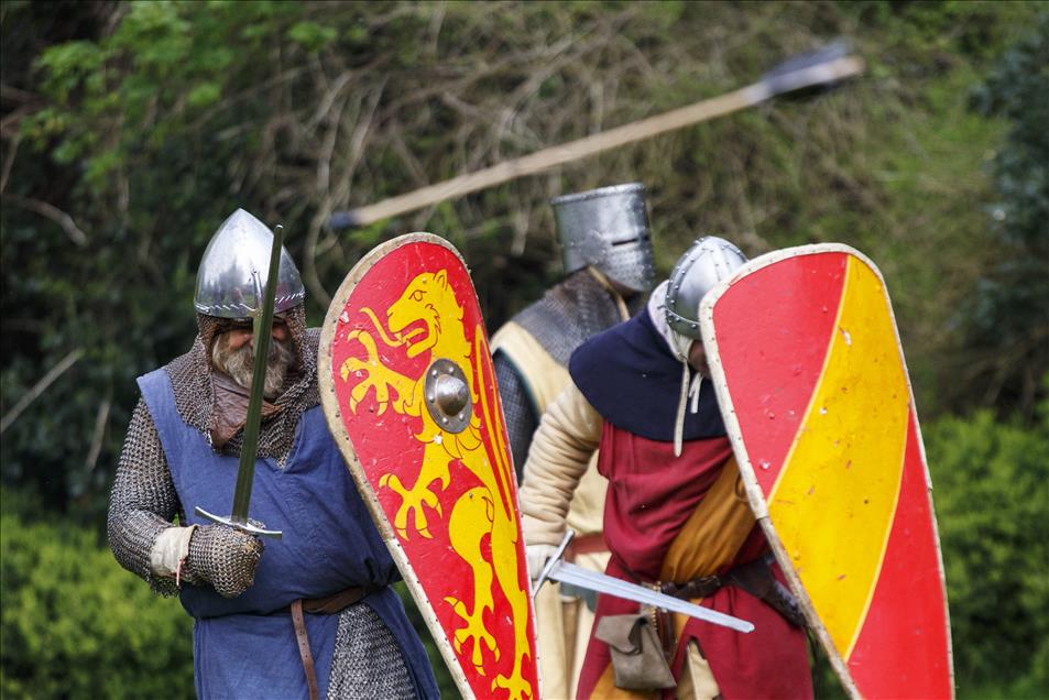 Third Crusade Reenactment in England