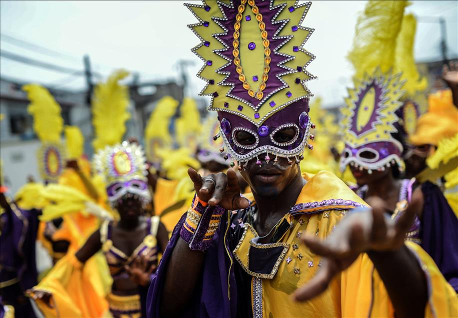 Lagos Carnival In Nigeria Anadolu Agency 
